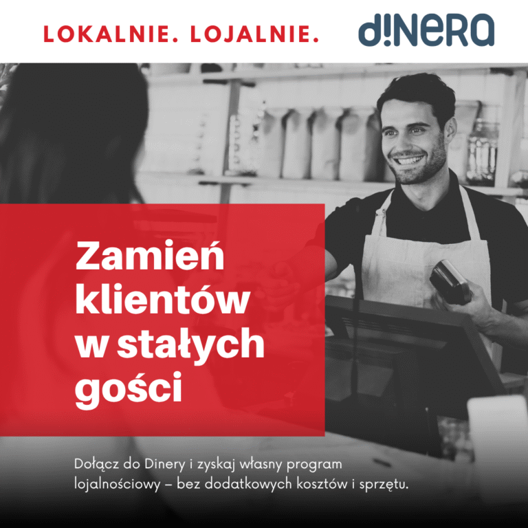 Zwiększ obroty o 30 procent z programem lojalnościowym Dinera