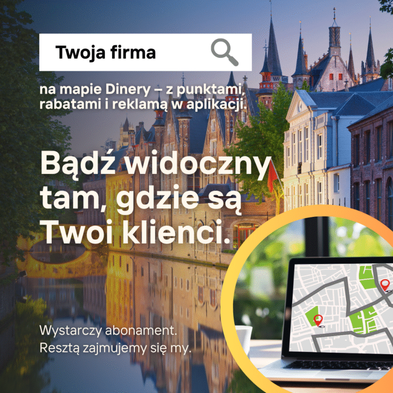 Zostań partnerem Dinera - zyskaj lojalnych klientów